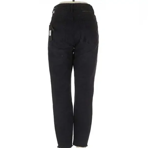 One Teaspoon High Rise Distressed Free-bird Black Oak size 24 NEW - Picture 3 of 6